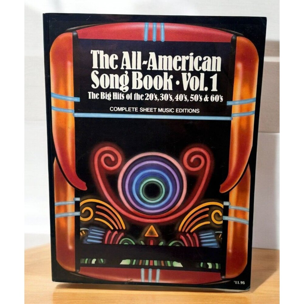The All American Song Book Vol 1 Complete Piano Sheet Music Editions 20s - 60s